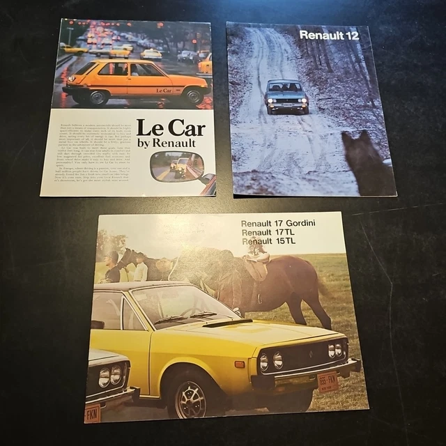 Sales Brochures, Car Manuals & Literature, Vehicle Parts