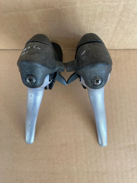 SHIMANO SORA ST 3300 Shifters 2x8 Speed 34.99 PicClick UK