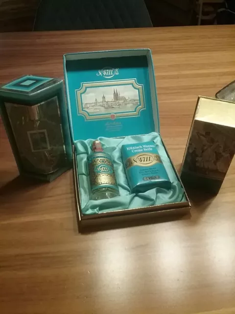 4711 Echt Kölnisch Wasser Vintage Eau de Lavande Seife Konvolut