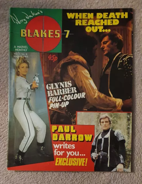 Blakes 7 A Marvel Monthly Vol. 1 No. 6