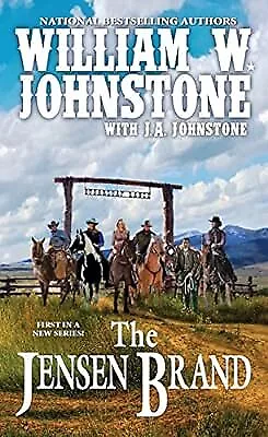 The Jensen Brand: 1, William W. Johnstone & J. A. Johnstone, Used; Good Book