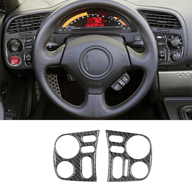 Garniture Tableau De Bord Fibre Carbone Pour BMW X5 X6 E70 E71 2008-2013 - Autocollant Haute Qualité, Finition Lisse, Facile à Poser