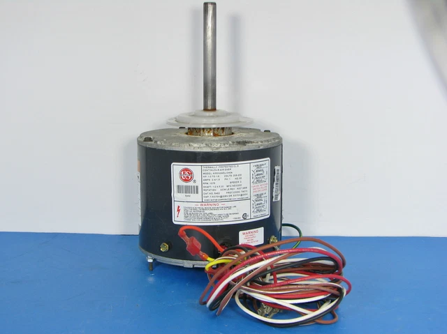 Us Motors K55Hxwdj-0404 Condenser Fan Motor 1075Rpm 3Spd 1/3Hp 115V 5A 2 Spd