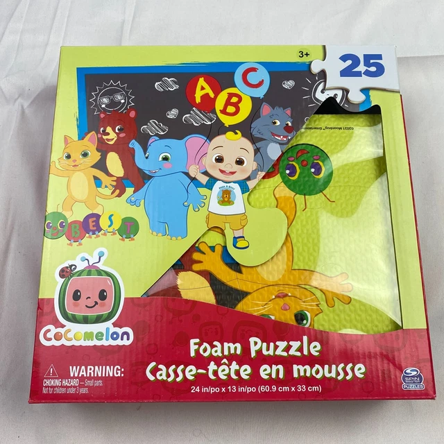 FOAM PUZZLE 24"x13" ABC's Floor Learning Classroom 25 pieces