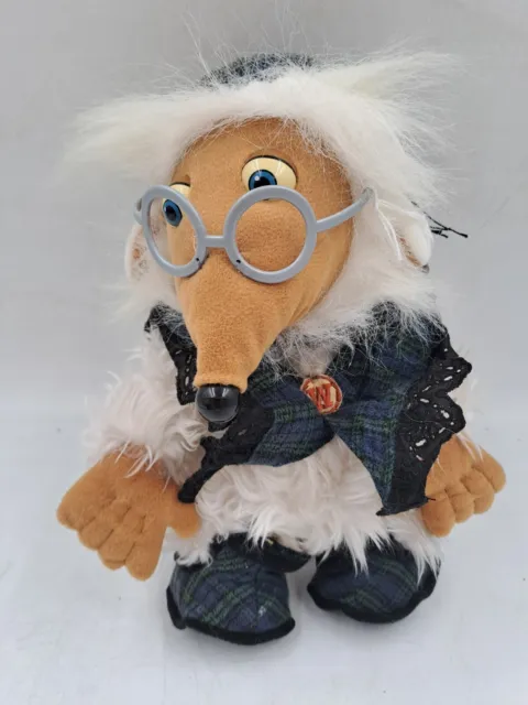 The Wombles Great Uncle Bulgaria First Love Soft Toy Plush T2870 T306