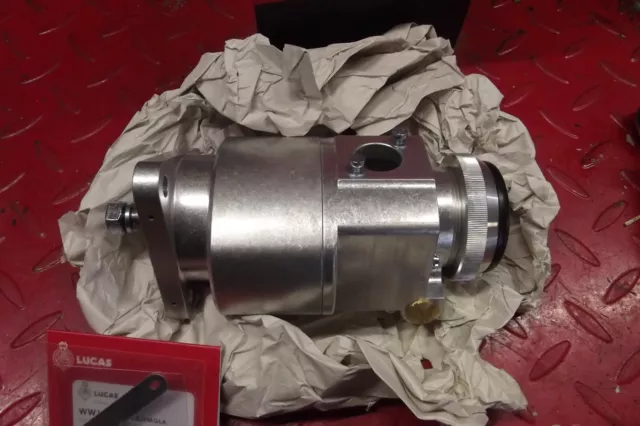 Triumph 5T 6T T110 T100 Modelli Preunità Lucas K2F Alloggiamento Accensione Magnetica W26