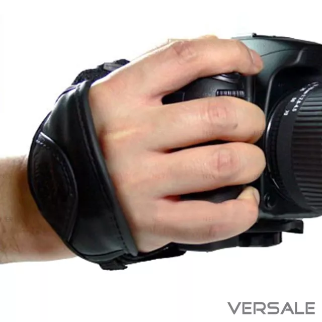 Handschlaufe für Nikon Kamera DSLR Spiegelreflexkamera Leder Trageschlaufe