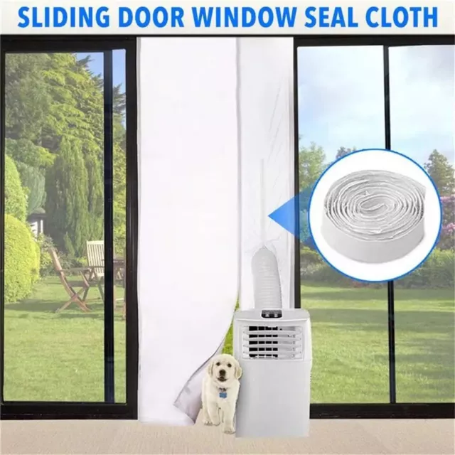 Tragbarer Klimaanlagendichtungsweicher Stoff für das Schiebefenster Home Screen
