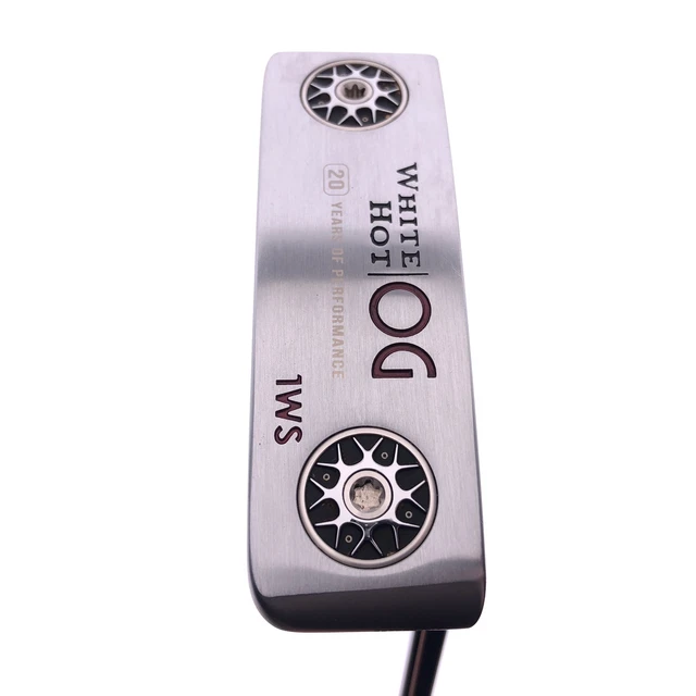 Odyssey White Hot OG #1 Putter 35 Pouces - Droitier - Acier - Bon état