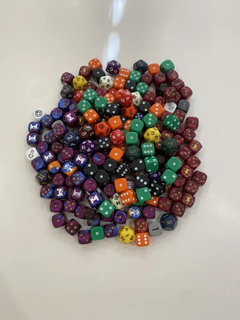 Wargaming Dice X 200. High Quality Gaming Dice, D6 & Others.