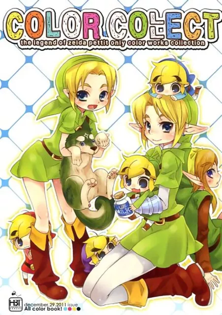 The Legend of Zelda Doujinshi Mob x Link , Zelda x Link (B5