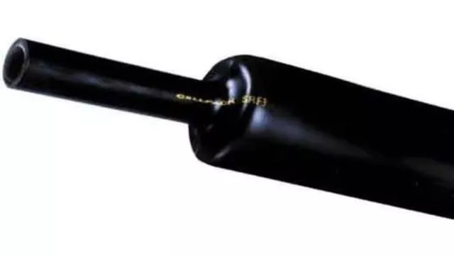 Tubo retráctil térmico engrosado sin pegamento, negro 34-120/1000mm SR2 127408/T2UK