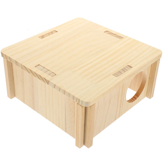Holz Hamster Hideout Mäuse Käfig Für Hamster Hideout Guinea