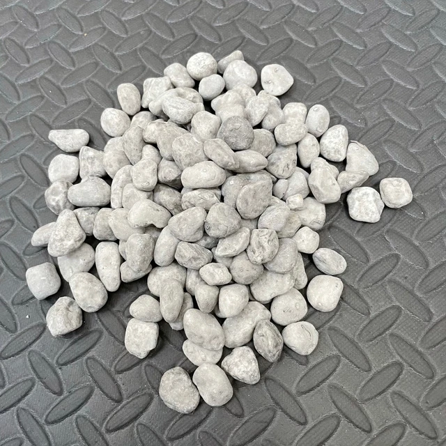 500g Decorative Natural GREY PEBBLES Stone Chippings Gravel HOME GARDEN Rocks +