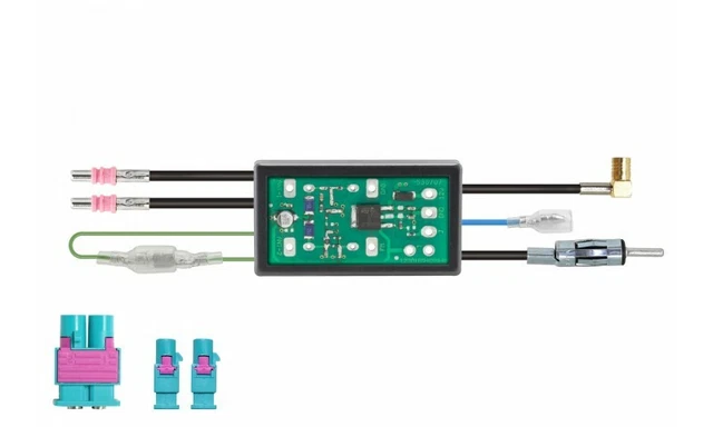 Commande Au Volant Radio Pour Skoda Octavia 2005+ - Kit Complet Avec Connecteur FAKRA Et Faisceau