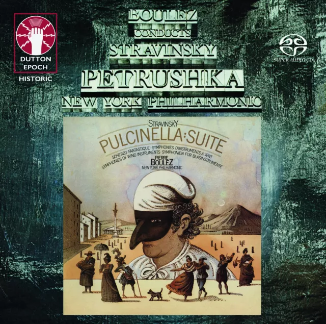 Pierre Boulez conducts Stravinsky: Petrushka & Pulcinella Suite - CDLX7343