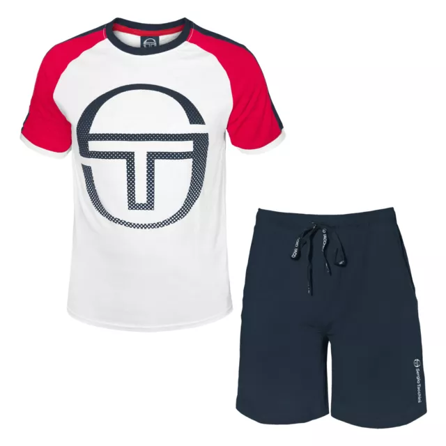 Completo Uomo SERGIO TACCHINI Cotone Manica Corta 3 Modelli