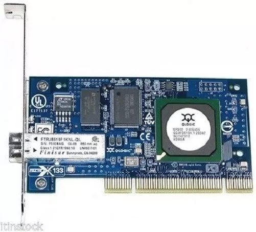 Dell JK062 0JK062 QLogic QLGC-200 Fibre-Channel-Karte