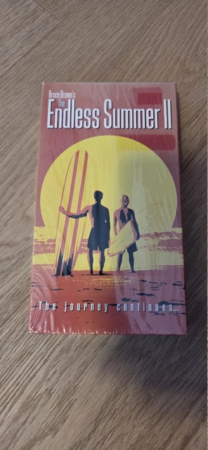 ENDLESS SUMMER II, The: The Journey Continues (VHS, 1994) NEW