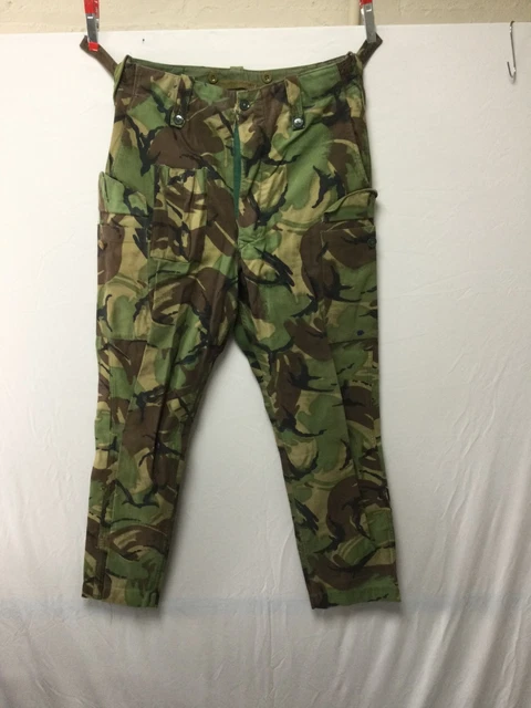 GENUINE BRITISH ARMY 68 Pattern DPM Camouflaged Combat Trousers - 34 ...