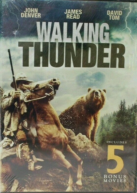Walking Thunder: Includes 5 Bonus Movies DVD Western  New