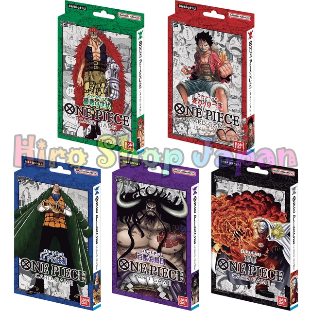 One Piece Tcg Kaido Deck List FOR SALE! PicClick UK