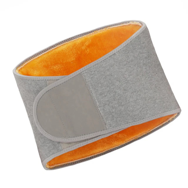 HEATING PADS PLUSH Waistband Abdominal Protector Kidney Binder £9.28