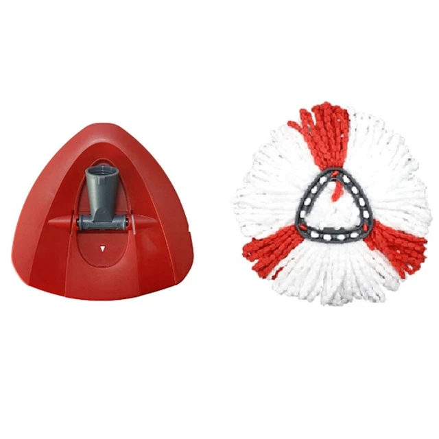 Accesorios de repuesto para fregona triangular giratoria limpieza de microfibra M R6Z6