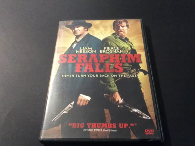 Seraphim Falls DVD - Liam Neeson, Pierce Brosnan 2007
