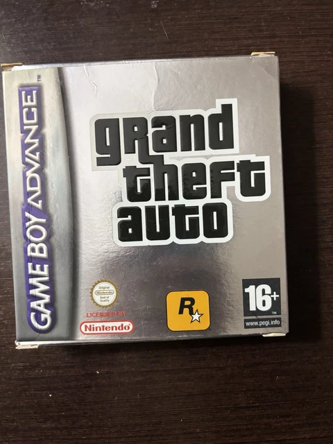 GRAND THEFT Nintendo Gameboy Pal España (Used/Usado