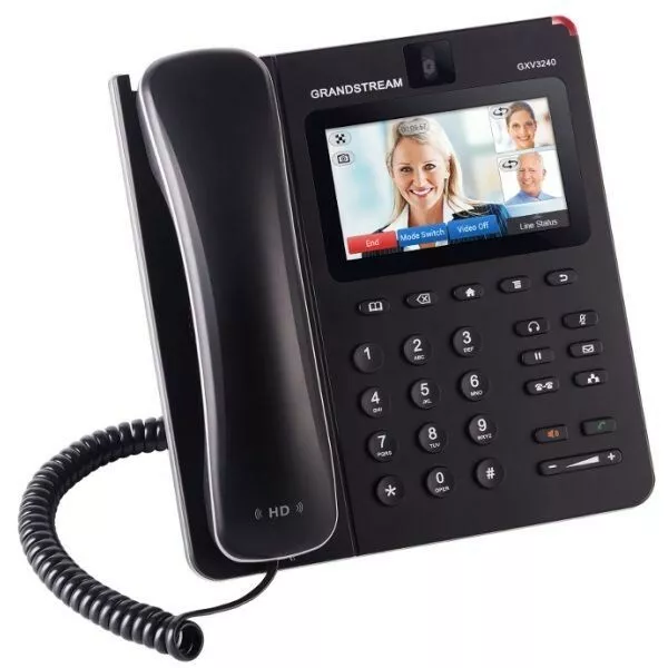 Grandstream GXV3240 multimédia téléphone IP pour Android avec caméra