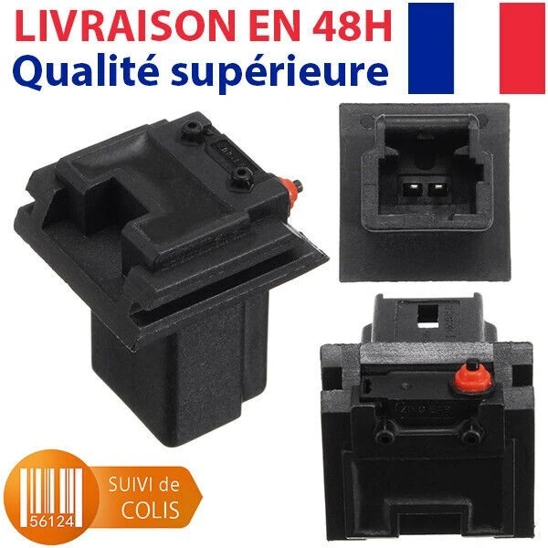 Bouton Contacteur D'ouverture De Coffre/hayon Pour Citroën C4 Picasso 2006-2013 Et Peugeot 207, Etc. - Pièce Neuve