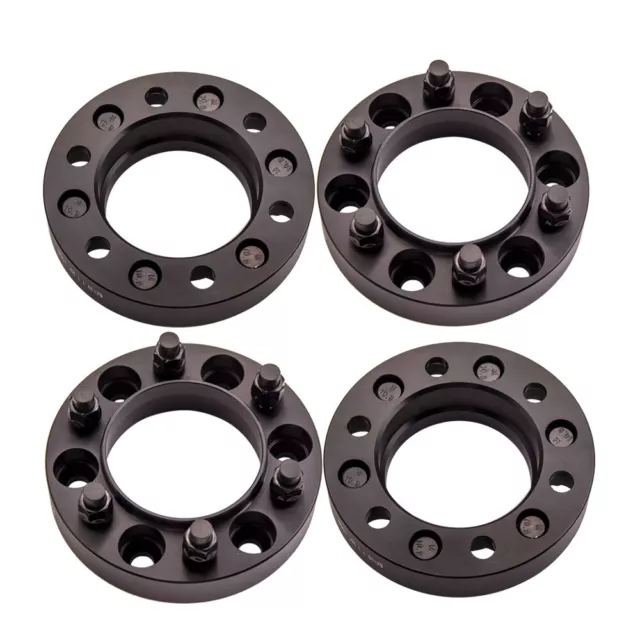 4x Separadores de rueda 32mm 6x139.7 12x1.5 for Toyota Tundra 4-Runner Sequoia