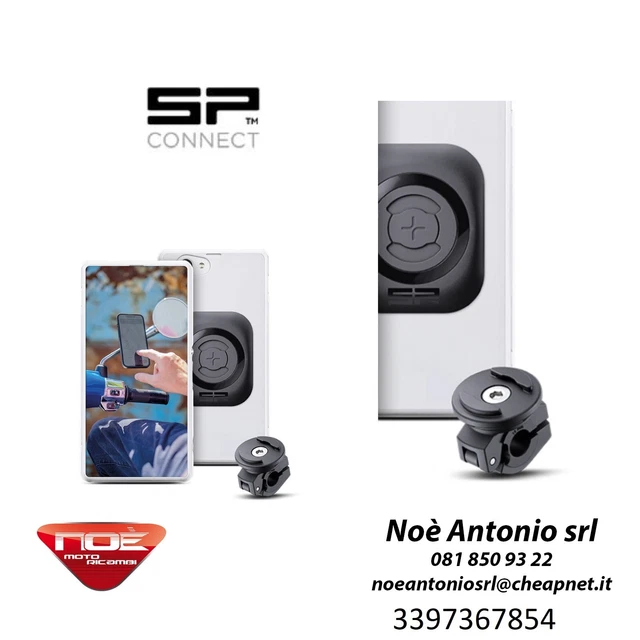 SP MOTOR SCOOTER BUNDLE UNIVERSAL INTERFACE SPC+ supporto cellulare adesivo