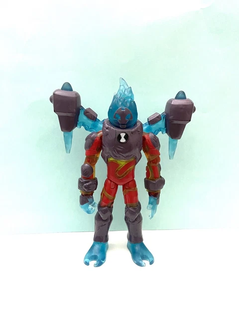 RARE BEN 10 Omni-Enhanced Heatblast Omniverse 5” Action Figure BT23 £14
