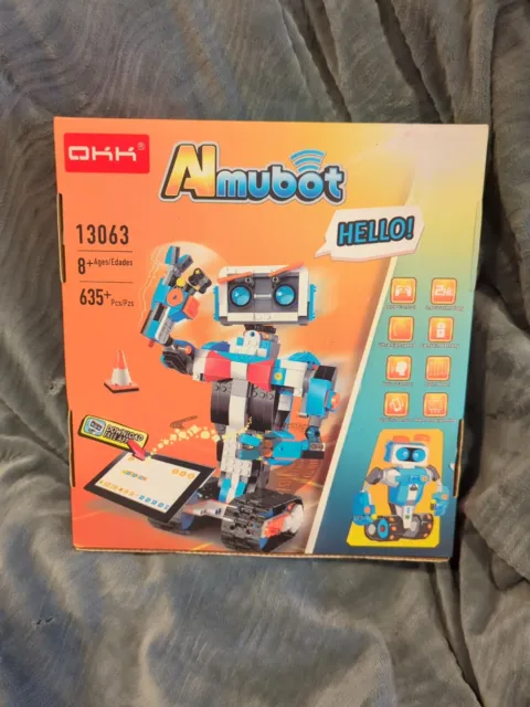 Robot Building Toys for Boys, STEM Projects for Kids Ages 8-12, Remote & APP Con