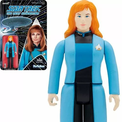 Dr. Crusher Star Trek Next Generation Super 7 Reaction Action Figure