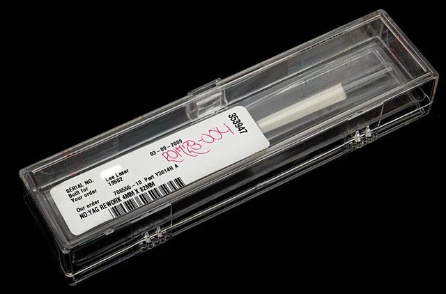 Northrop Grumman ND:YAG REWORK 4mm x 82mm Laser Cavity Pump Lamp Crystal Rod