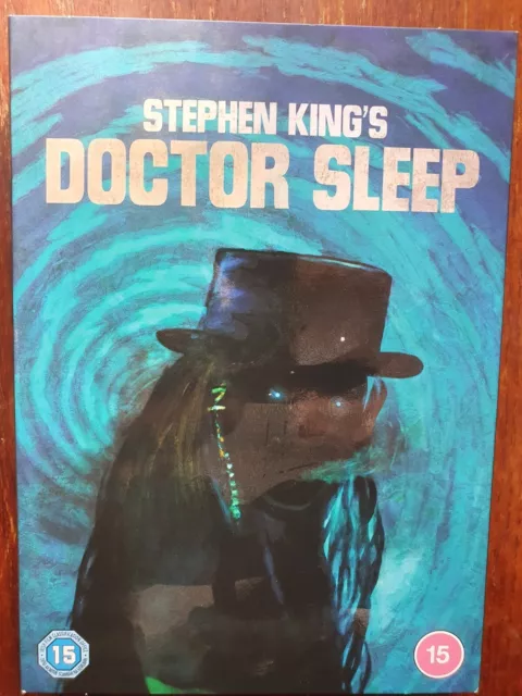 Stephen King's Doctor Sleep Dvd    LIKE NEW MINT WITH SLEEVE NEVER PLAYED  R2 UK