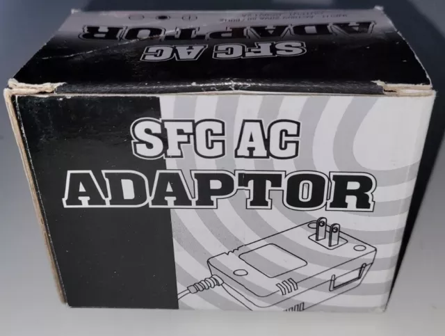 SFC AC Adaptateur - Jap - Bon État
