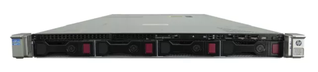HP ProLiant DL360p GEN8 G8 2x 6C E5-2620 2GHz 32GB Ram 4-Bay Server 763480-B21