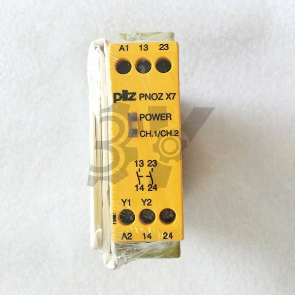 1PC NEW PILZ 774059 PNOZ X7 Safety Relay 24VACDC 2n/o