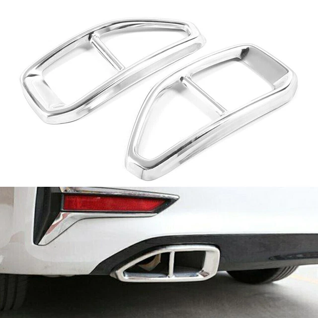 Marmitta di scarico punta tubo di scarico copertura tubo di scarico adatto BMW Serie 3 G20 G21 G28 2020