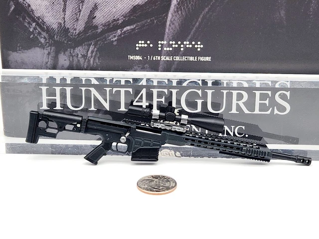 Hot Toys TMS004 Marvel's Daredevil Punisher 1/6 action Figure's Snipe Rifle Only