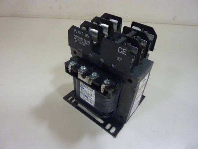SQUARE D 0.15 kVA Transformer 9070-TF150D1 Used #54882