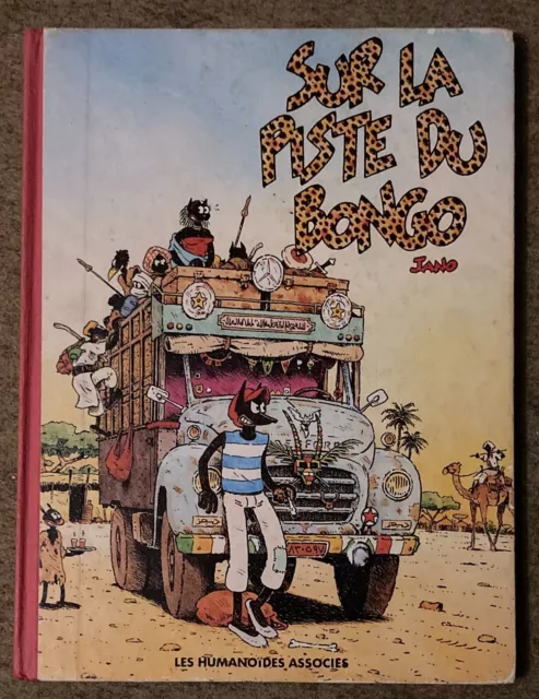 tirage de tête bd Sur la Piste du Bongo