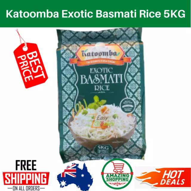 Katoomba Exotic Basmati Rice 5KG