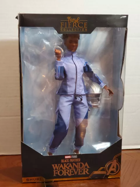 Black Panther: Wakanda Forever 11.5" Fresh Fierce Collection Shuri