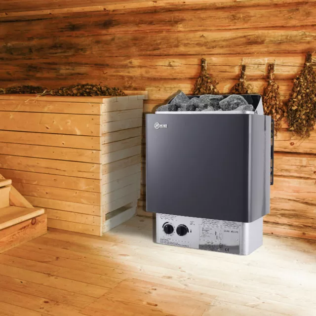 Sauna Heater Spa Stove 3kW 4kW 6kW 8kW 9kW DKIEI Electric Sauna Heater Wet & Dry