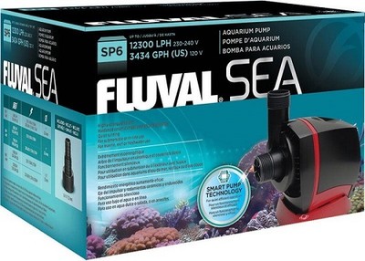 confezione rovinata FLUVAL Sea SP2 Nuovo di zecca POMPA acquario 3600 L/H Pompa di ritorno 